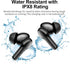 Wireless Earbuds,Bluetooth 5.3 Ear buds Immersive Sound Hi-Fi Stereo IPX8 Waterproof Headsets Premium Deep Bass Headphones with 4 Mics Call Noise ...