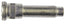 Dorman 610-290.1 1/2-20 Serrated Wheel Stud - .619 In. Knurl, 2-3/16 In. Length Compatible with Select Ford Models...