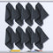 8 Pcs Magnetic Cleaning Cloth Dry Erasers for White Boards Compatible with Most Whiteboards Dry Erase Eraser Reusable Microfiber Cloth Eraser for ...