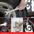 Ratchet Wrench, CR-V Forged 10mm Flex Head Ratcheting Wrench, Industrial Dual-use Design Wrench, Anti-slip Anti-bending Ratchet Tools...