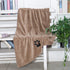 Extra Large Dog Towels for Drying Dogs Super Absorbent Soft Microfiber Pet Bath Grooming Towel for Dogs Cats and Other Pets (XL-55" * 36", Brown)...