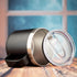 JENVIO Funny Travel Mugs Fathers Day | Of Course I talk to Myself | Laser Etched Stainless Steel Coffee Mug Tumbler | Dad Old Boss Grumpy | Unique...