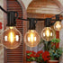 25Ft G40 String Lights, Patio Lights with 13 Bulbs(1 Spare), Waterproof Connectable Shatterproof Outdoor String Lights for Backyard Porch Balcony ...