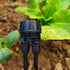 Drip Irrigation Hose Connectors,1/4 Inch Drip Irrigation Tubing x 3/4 FHT Swivel Lock Barbed Dual Hose Adapter, Convert 3/4" Garden Hose to 1/4" D...