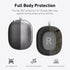 Case Cover for AirPods Max Headphones,AHBTEYM Carbon Fiber Texture TPU Ear Cups Cover/Ear Pads Case Cover/Headband Cover for Apple AirPod Max,Acce...