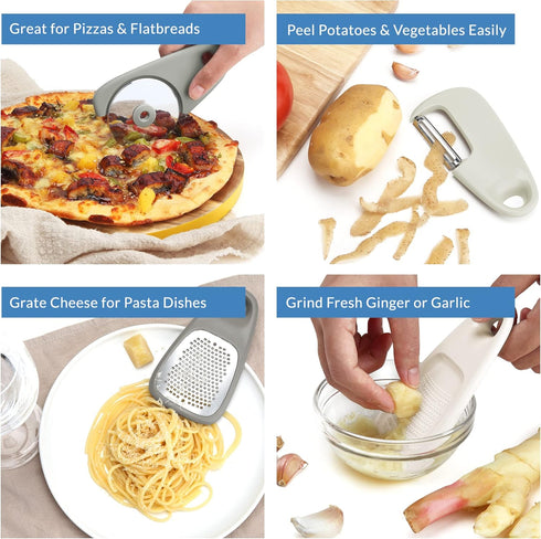 Space Saving Kitchen Gadgets - Kitchen Gadgets Set 5 Pieces - Camper Gifts - RV Gifts - RV Kitchen Accessories - Gifts for RV Owners - RV Gadgets ...