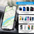 Criacr Wireless Car Charger, Auto-Alignment, Auto-Clamping & Adjustable Phone Holder, Wireless Charging for iPhone 14/13/12/11/Pro Max, Samsung Ga...