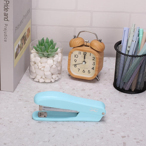 Mr. Pen- Staplers for Desk, 2 Pack with 200 Staples, 20 Sheet Capacity, Blue, Office Stapler, Desk Stapler, Stapler with Staples, Stapler Set...