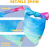 SCENEREAL Summer Dog Bandana, Double Side Dog Scarf for Small Medium Large Dogs Cats Puppy, Holiday Bandanas for Dogs Boys Girls, Premium & Soft F...