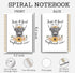 Highland Cow Notebook - Western Notebook, Cow Notebook, Highland Cow Office Supplies, Highland Cow Gifts, Cow Stuff, Just a Girl Who Loves Highlan...