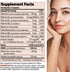 ANDREW LESSMAN Healthy Hair, Skin & Nails 60 Capsules – 5000 mcg High Bioactivity Biotin, B-Complex - Promotes Beautiful Hair, Skin, Strong Nails ...