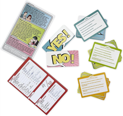 University Games, The Couples Quiz Game, Learn More About Your Partner, for 2 or More Players Ages 14 and Up...