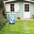Nautical Funny Anchor Flag Double Sided Garden Flag 12×18in Inch House Flag Decorations For Outside Yard Home Holiday...