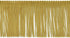 Trims By The Yard 2" Chainette Fringe Trim, Polyester-Made Decorative Fringe Trim, Versatile Fringes for Costumes, Uniforms, Home Decor, and Party...