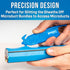 Jonard Tools MDS-100 Microduct Sheath Slitting Tool for Fiber Microducts, Blue...