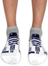 Star Wars Socks Collection, 4 Pairs, Low-Cut, One Size Fits All...