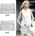 Shoulder Bags Crossbody Bag Purses Handbags Crystals Rhinestone Evening Bag for Women Clutch Purse with Chain...