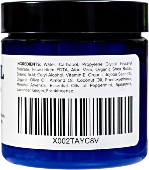 Basic Vigor Migrastil Soothing Neck & Shoulder Cream - Fast-Acting & Powerful - Non-Greasy Topical Cream (4 oz.) Made in The USA...