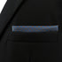 S&W SHLAX&WING Pocket Squares for Men Blue with Dots Business for Suit Jacket...
