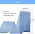 YAMA Burlap Wired Ribbon, Baby Blue, 2-1/2 inch x 20 Yards, for Crafts, Wreath, Bow Making, Gift Wrapping, Christmas and Home Decoration...
