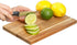 Glad Acacia Wood Cutting Board for Kitchen | Small Reversible Solid Butcher Block | Cooking Supplies for Chopping, Carving, and Serving, 11 x 7 In...