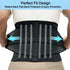 Back Brace for Women and Men, Back Support Belt for Lifting at Work, Back Stretcher for Lower back Pain Relief, Scoliosis, Sciatica,Herniated Disc...