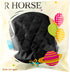 R HORSE 4Pcs Oven Mitts Pot Holders Set for Kitchen, Cotton Lining Heat Resistant Oven Gloves Black Kitchen Mittens Hot Pads Pot Holder with Pocke...