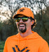 Vortex Blaze Orange Hunting Snapback Hat...