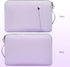 15.6 Inch Laptop Sleeve Case Water-Resistant Computer Bag with Handle for HP Lenovo Dell ASUS Acer Chromebook 15 / HP Envy X360 15.6 / Acer Aspire...