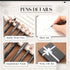 6 Pcs Fancy Pens for Women Crystal Diamond Pen for Journaling Pretty Glitter Ballpoint Pens with Box Inspirational Gifts for Women Girls College S...