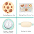 Baby GUND My First Baking Plush Playset with Sounds, Rattle, Squeaks and Crinkles, Ultra Soft Plush Sensory Toy for Babies and Newborns...