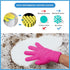 4 Pairs Microfiber Auto Dusting Cleaning Gloves Washable Cleaning Mittens for Kitchen House Cleaning Cars Trucks Mirrors Lamps Blinds Dusting Clea...