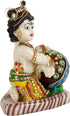 TIED RIBBONS 7” Krishna Statue - Handcrafted Resin Krishna Idol - Divine Baby Krishna Sculpture for Home Décor, Janmashtami Decoration...