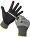 Cut Resistant Gloves, A5 Cut Resistant Work Gloves Men, Working Gloves For Men And Women, Work Gloves Men Heavy Duty, Kevlar Gloves, Yellow reinfo...