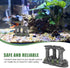 PRETYZOOM Resin Roman Column Ornament, Miniature Column for Aquarium Decorations, Aquarium Decorative Accessories, Fish Aquarium Rock Cave for Shr...