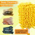 Reusable Duster Refill Compatible with Swiffer Hand Duster - 360 Heavy Duty Dusters Refills - Microfiber Ceiling Fan Duster for Swiffer Dusters Ex...