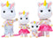 Sunny Days Entertainment Honey Bee Acres Rainbow Ridge Daydreamers Unicorn Family – 4 Miniature Flocked Dolls | Small Fantasy Collectible Figures ...