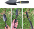 Garden Trowel Gardening Hand Tool Heavy Duty Carbon Steel Garden Hand Shovel Planting Tool with Bend-Proof Rubber for Digging Planting, Transplant...