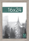 MCS Museum Poster Frame 16x24 Barnwood, Vertical & Horizontal Wall Hanging Large Picture Frame for Photos, Posters & Art Prints (1-Pack)...