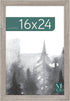 MCS Museum Poster Frame 16x24 Barnwood, Vertical & Horizontal Wall Hanging Large Picture Frame for Photos, Posters & Art Prints (1-Pack)...