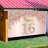 Sweet 16th Birthday Banner Backdrop Decorations for Girls, Rose Gold 16 Birthday Party Sign Supplies, Pink 16 Years Old Birthday Poster Background...