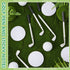 12 Pcs Golf Ballpoint Pen and 12 Pads Golf Sticky Notes Set Cool Golf Party Favors Mini Decorative Golf Pens Funny Sports Golfing Club Props Black...