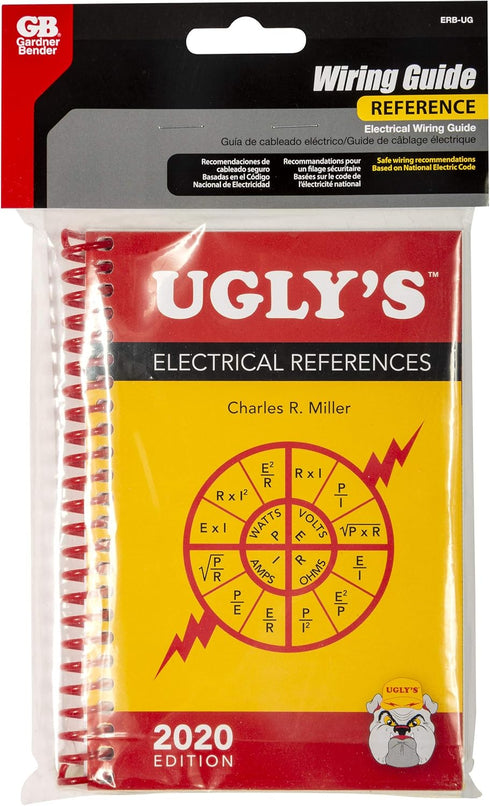 Gardner Bender ERB-UG Ugly's Electrical Reference Book...