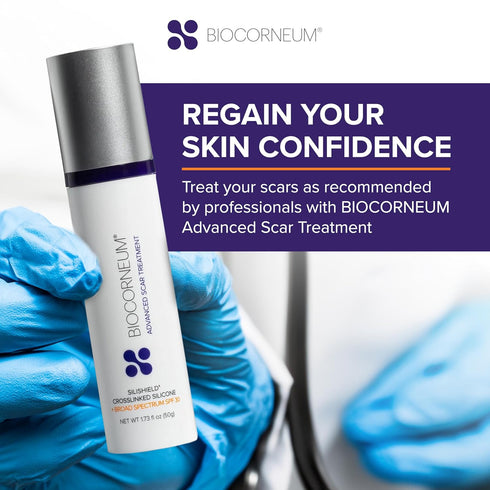 Advanced Scar Treatment with Silishield® & SPF 30 50g – Made in the USA, Fast-Drying, Water-Resistant Silicone Scar Gel - Surgeon Recommended for ...