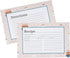 C.R. Gibson Lily & Val Vintage Bakeware Recipe Cards (Q12-25391)...