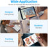 DRYMOKINI Stylus Pen, Active Stylus Pen Touch Screens Compatible for Android and iOS Tablet/Phones, Rechargeable Universal Stylus Pencil Compatibl...