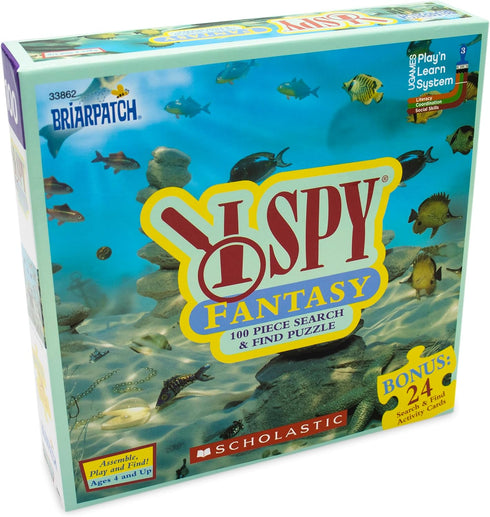 Briarpatch, I Spy Fantasy 100 Piece Search and Find Jigsaw Puzzle, Based on The I Spy books, for Ages 5+...