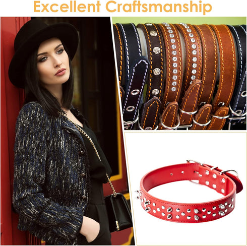 12 Pcs D Rings Rivets for Leather Purse 360 Degree Rotatable Stud Screw Metal Ring Head Buttons Ball Studs Rivets for Wallet Strap Shoes Accessori...