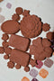 Red Clay Shapes 200 Grams...