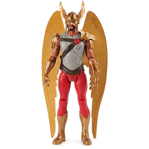 DC Comics, Hawkman 12-inch Action Figure, Black Adam Movie Collectible Kids Toys for Boys and Girls Ages 3 and Up...